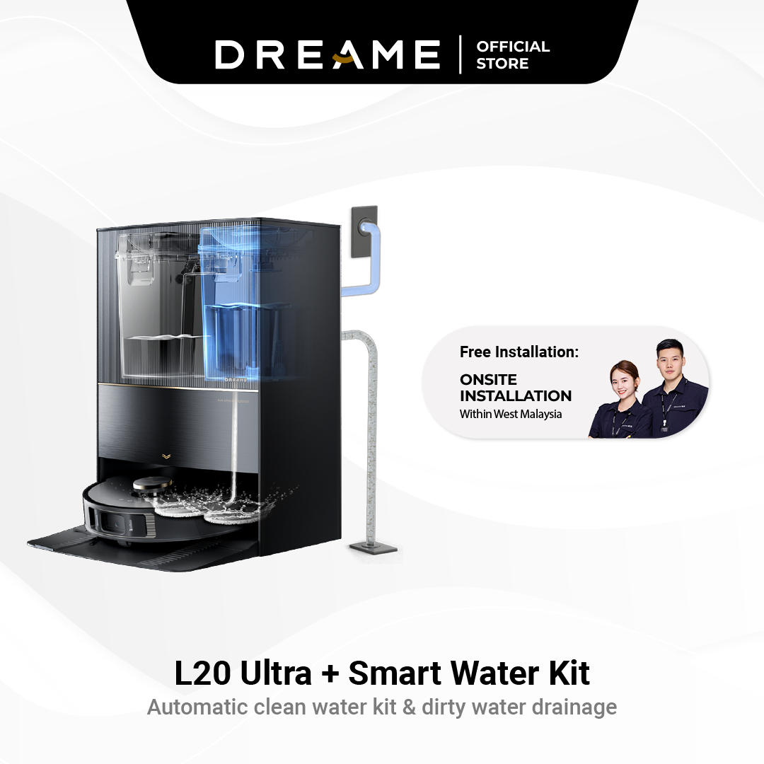 L20 Ultra Robot Vacuum – Dreame